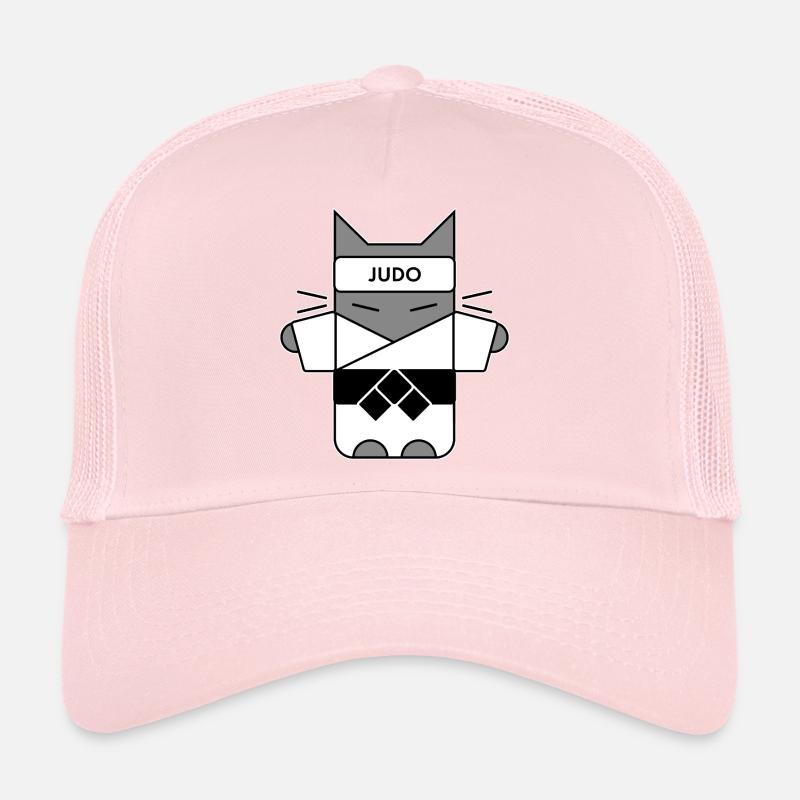 Judo Cat Casquette trucker 