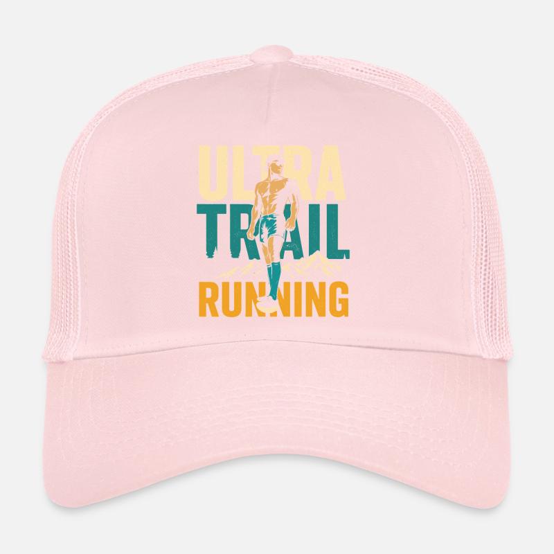 Ultra Trail Running Casquette trucker 