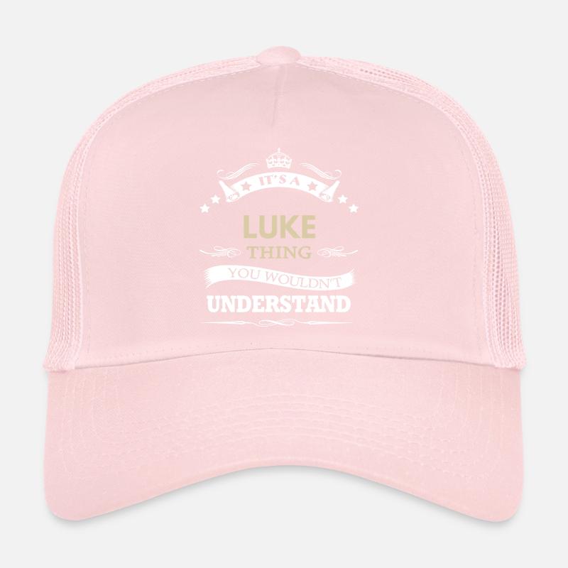 C’est une chose de Luke que tu ne comprendrais pas Nom drôle Casquette trucker 