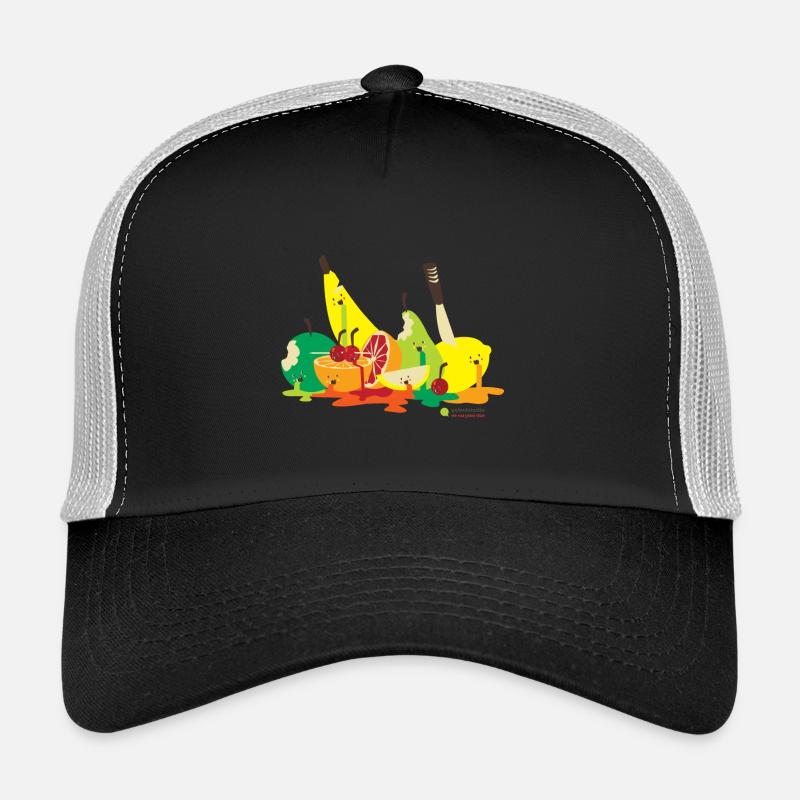 fruit assassiné Casquette trucker 