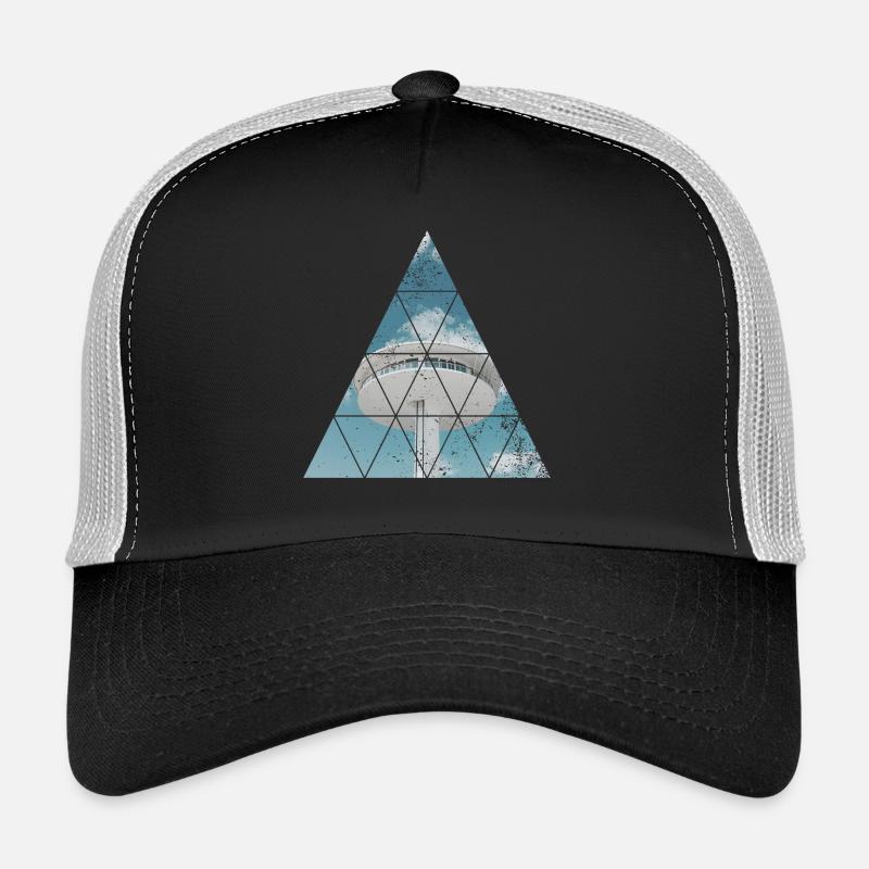 Hambourg Dock lumière Sight Casquette trucker 