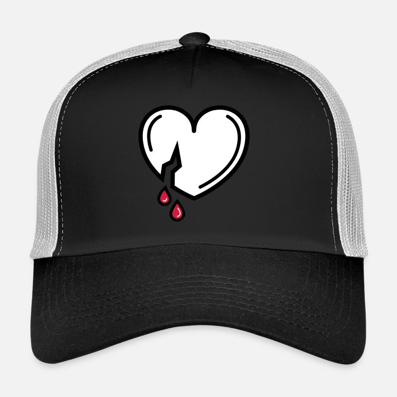 Amour sanglant Casquette trucker 
