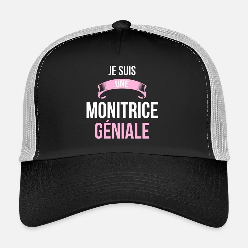 je suis une Monitrice Casquette trucker 