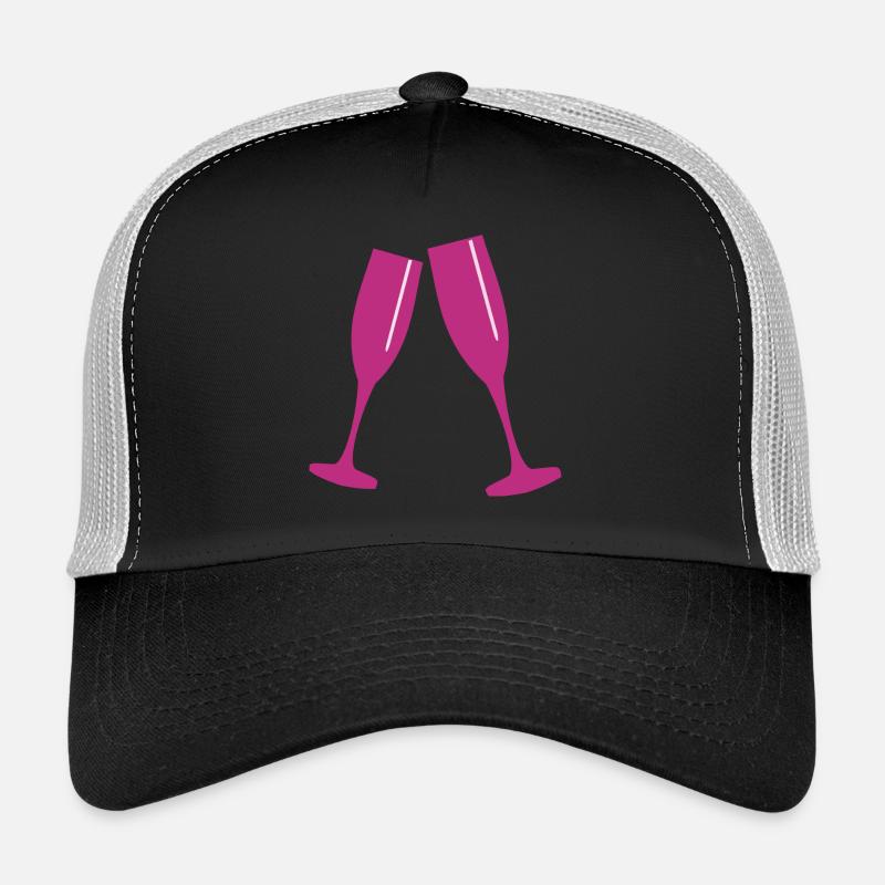 verre de Casquette trucker 