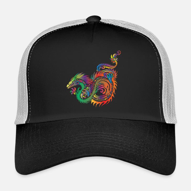 soleil arc-en-ciel nuages soleil météo cloud53 Casquette trucker 