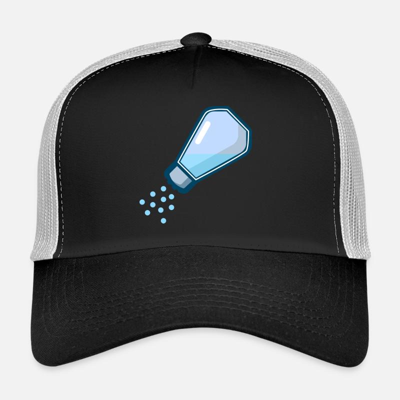 Salière cuisine cuisson des aliments Casquette trucker 
