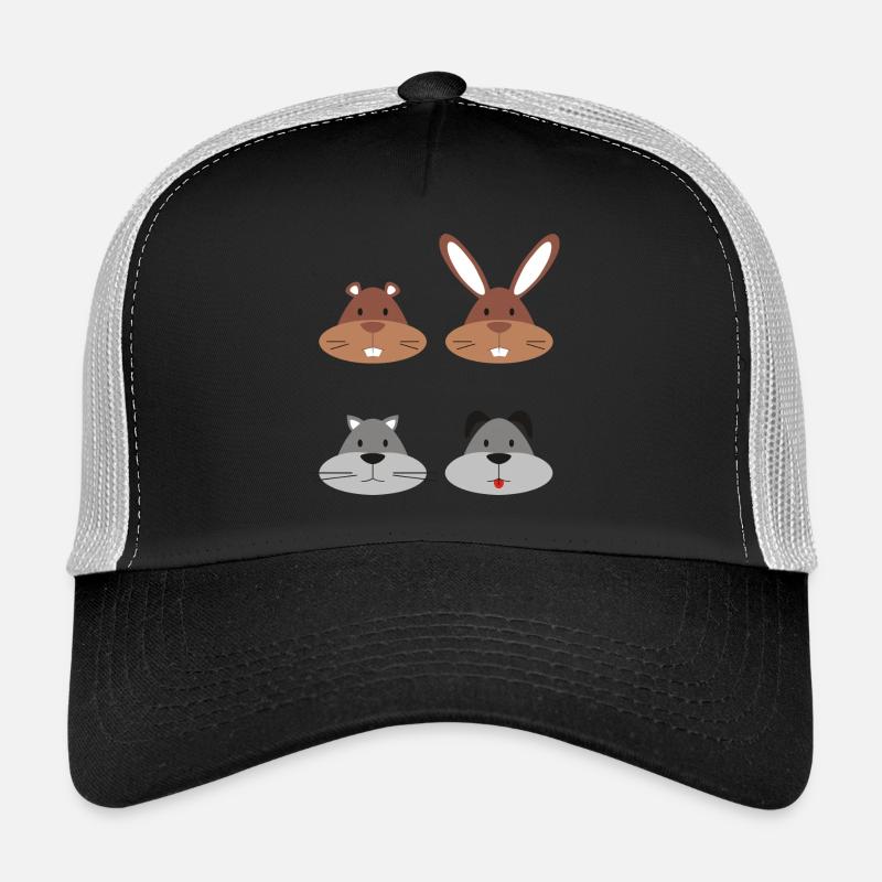 Animaux Casquette trucker 