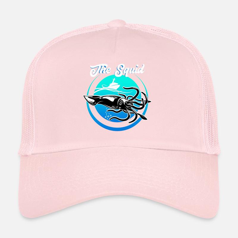 Squid Trucker Cap