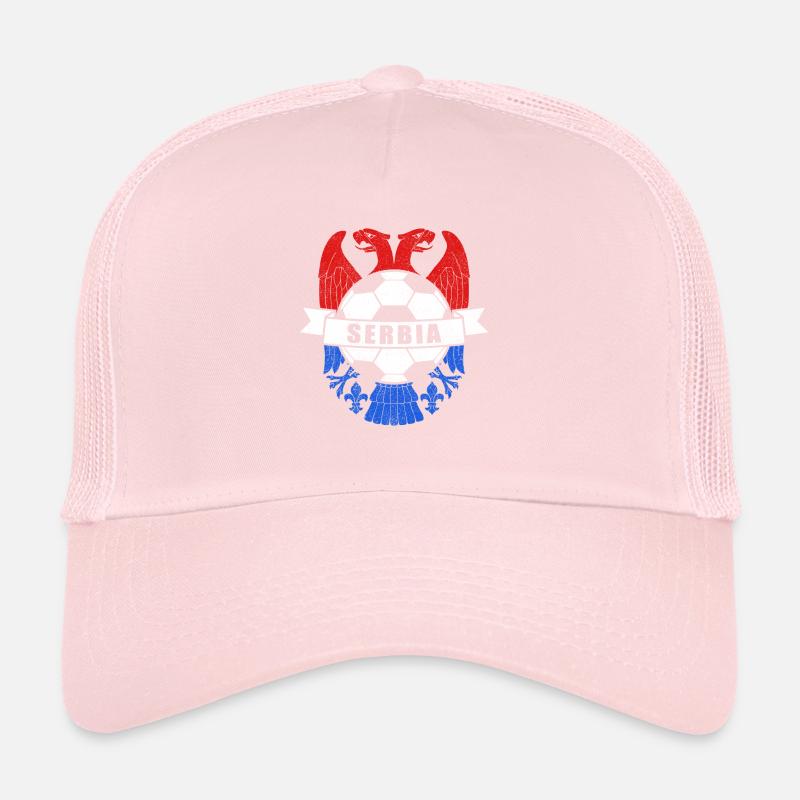 Serbie Casquette trucker 