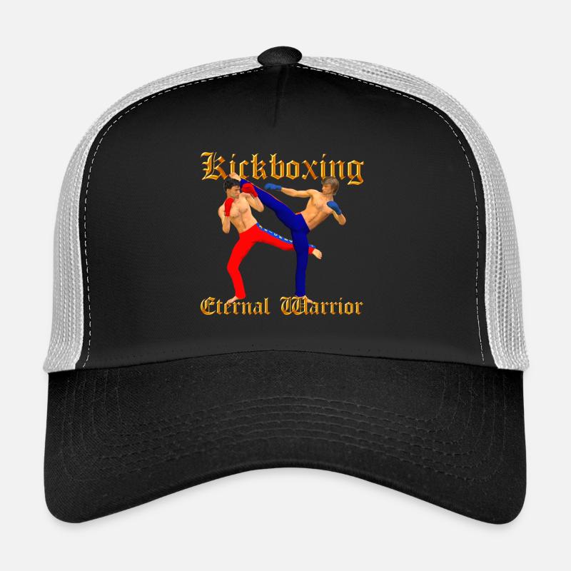 Kickboxing Warrior Trucker Cap