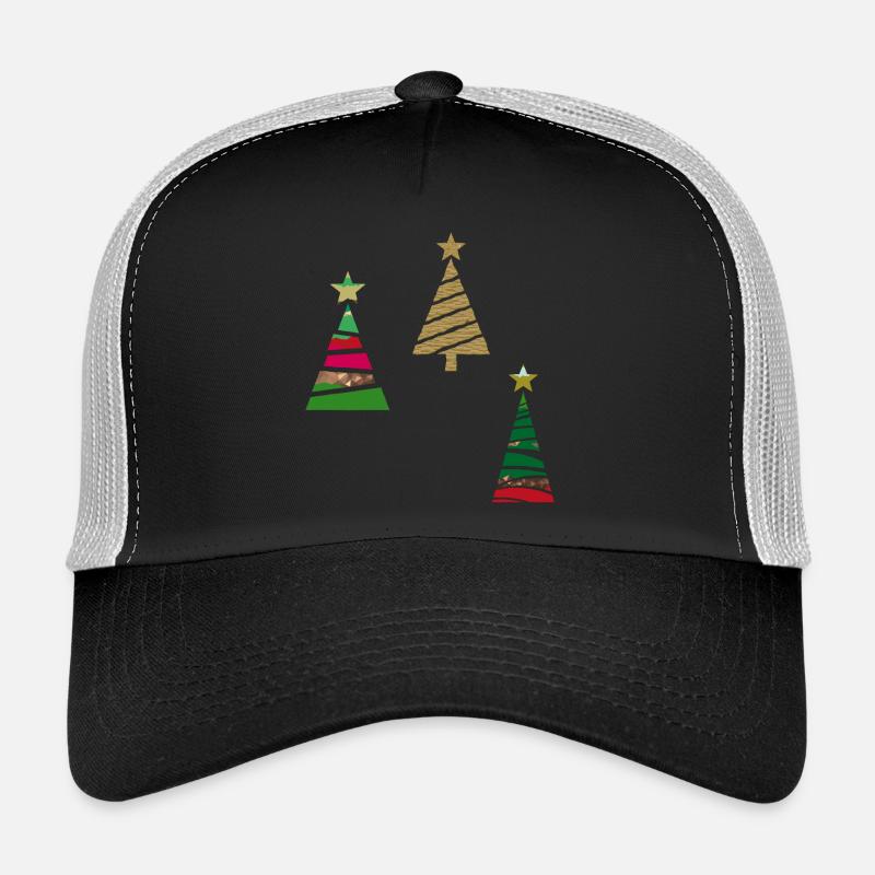 Weihnachtsbäume Trucker Cap