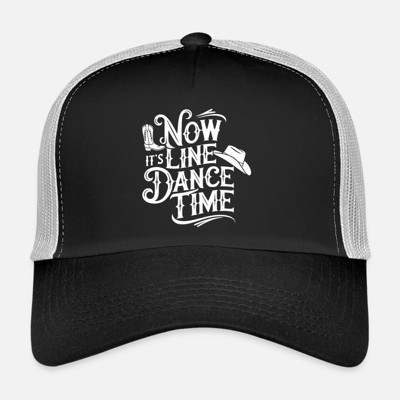 It's line dance time - line dancing my passion Trucker Cap