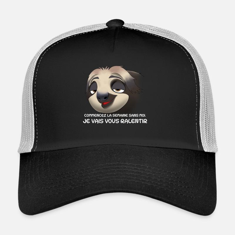 Commencez la semaine sans moi... Casquette trucker 