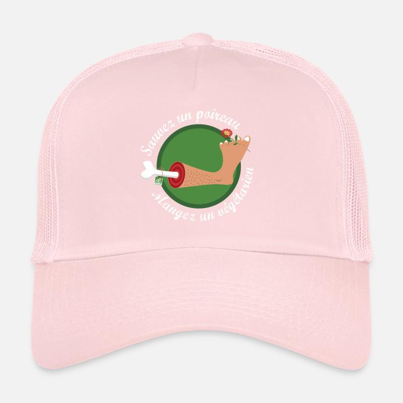 Végétarien Casquette trucker 