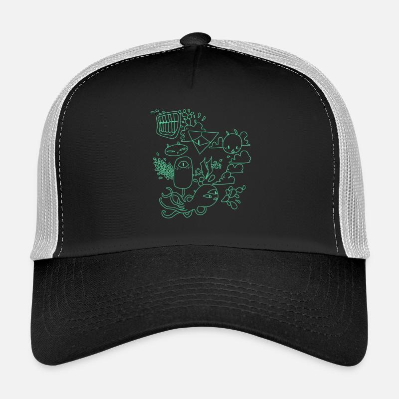 Grumpy Kaninchen Trucker Cap
