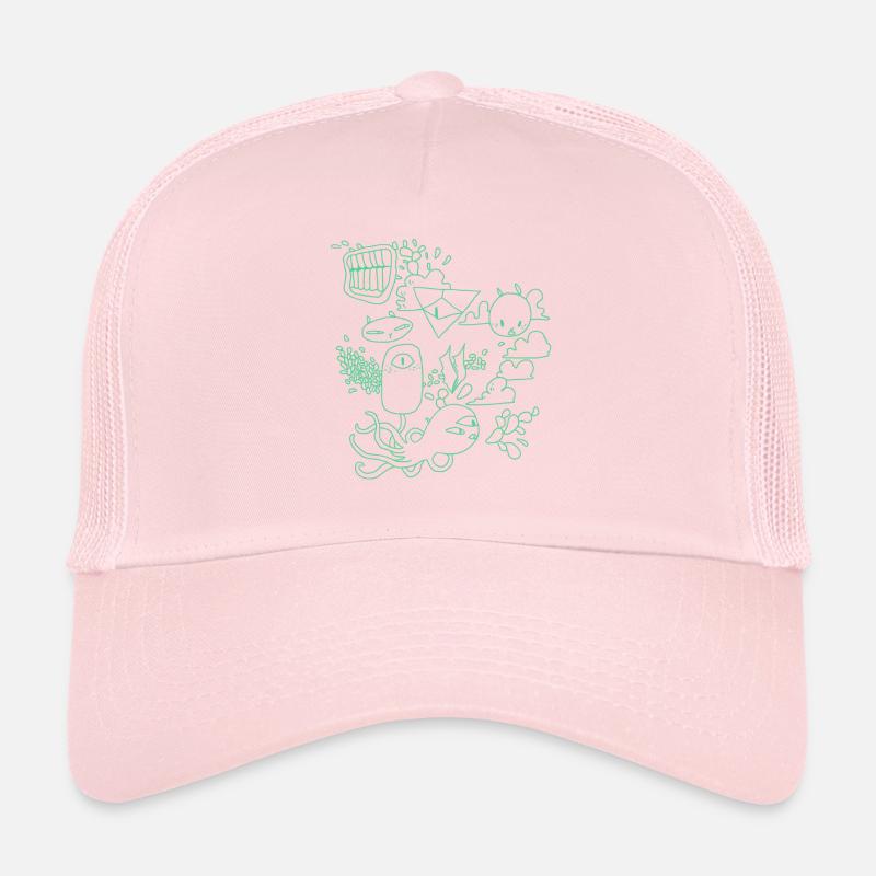 Grumpy Rabbits Casquette trucker 