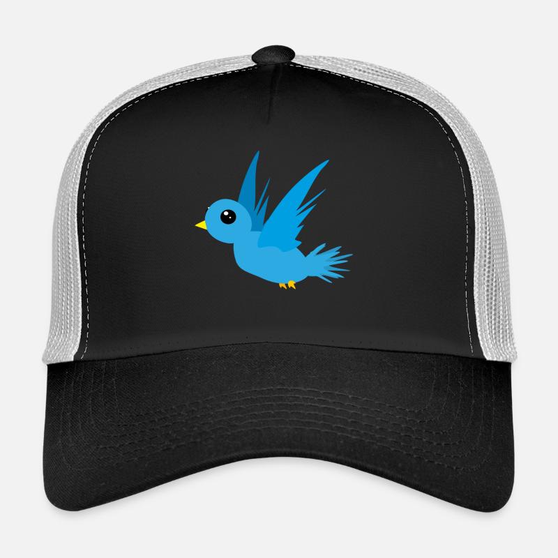 b i r d448 Trucker Cap