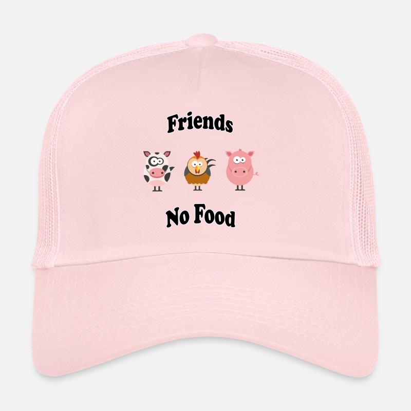 Amis - Pas de nourriture Casquette trucker 