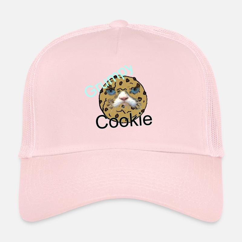 Grumpy Cookie Trucker Cap