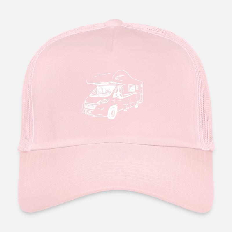Camper Trucker Cap
