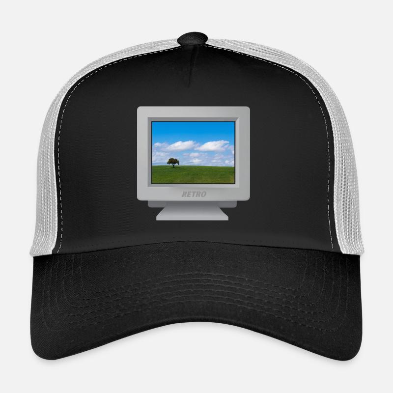 CRT - Fond d'écran colline Casquette trucker 