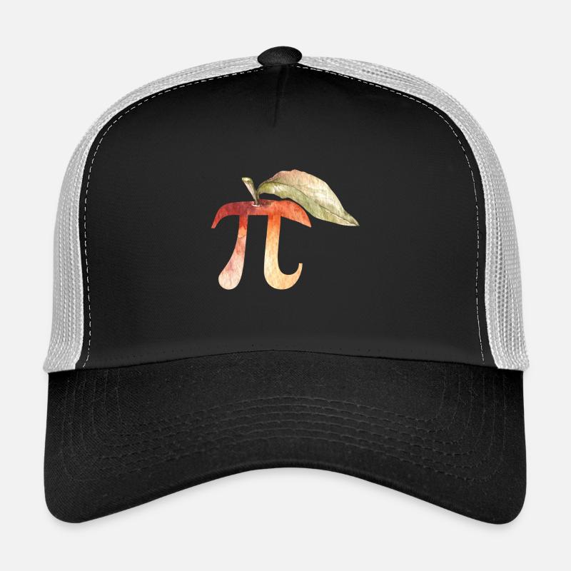 Cadeaux de science de maths de Pi jour, signe de Pi. Amants de maths Casquette trucker 