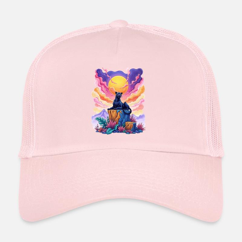 Panther au sommet Casquette trucker 