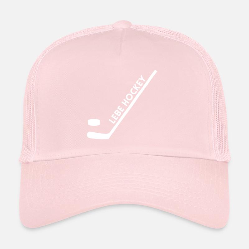 Lebe Hockey Style Trucker Cap