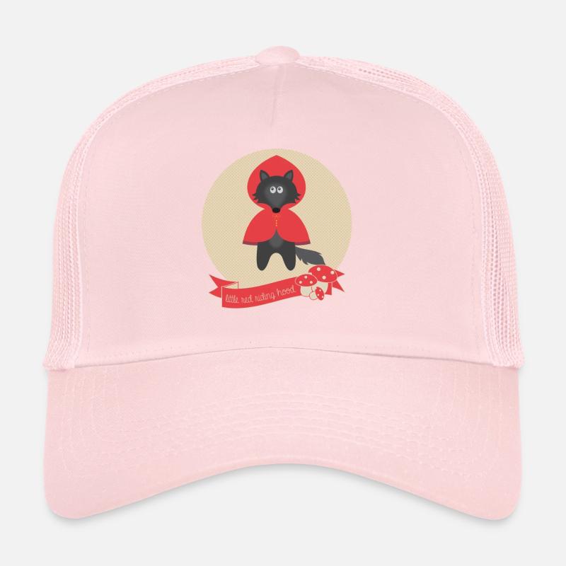 loup chaperon rouge Casquette trucker 