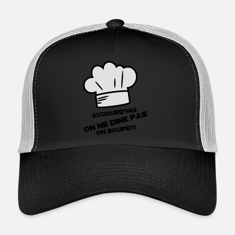 on soupe!!! Casquette trucker 