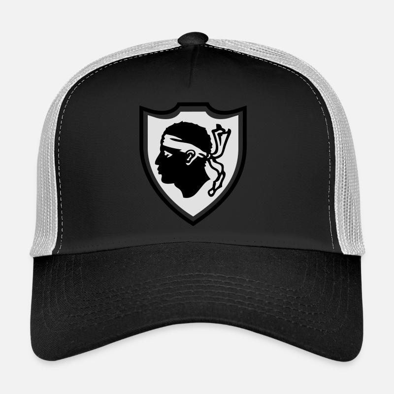 Ecusson Corse Casquette trucker 