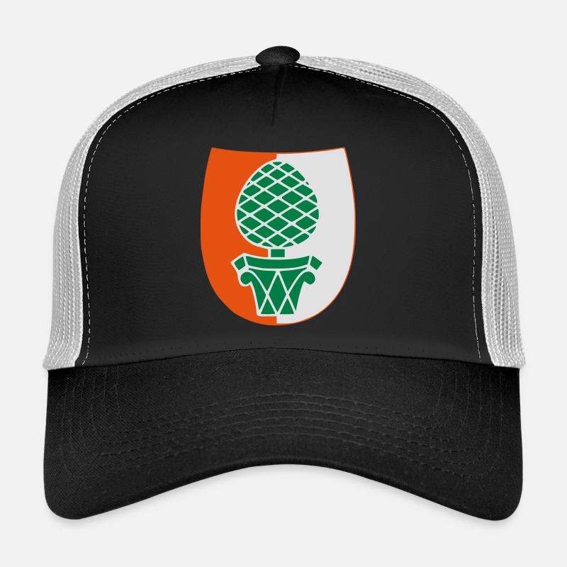 Augsburg - Trucker Cap - Schwarz/Steingrau