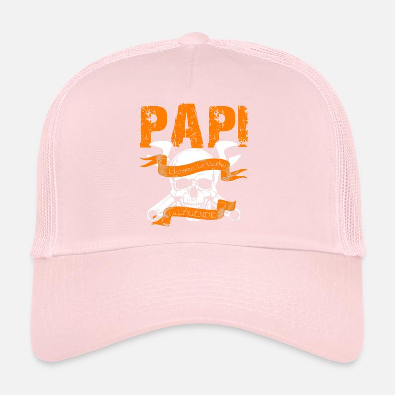 papi la legende Casquette trucker 