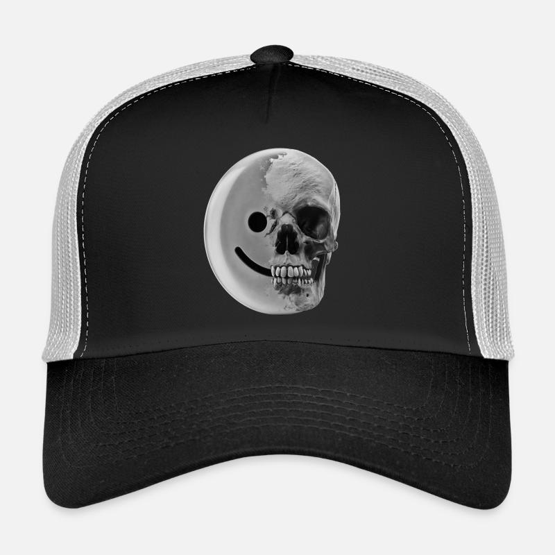 smiley-Kohle Trucker Cap