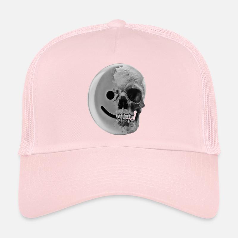 smiley-Kohle Trucker Cap