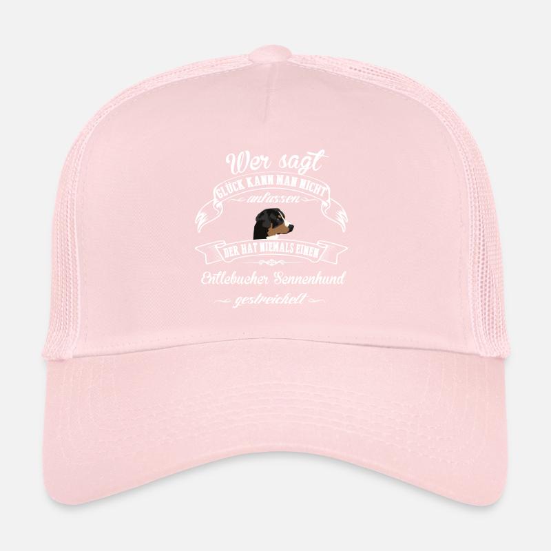Bonheur Entlebucher Casquette trucker 