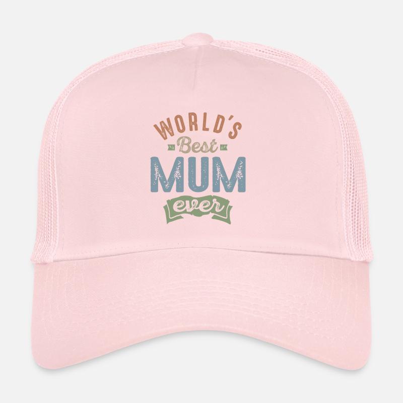 Best Mum Trucker Cap