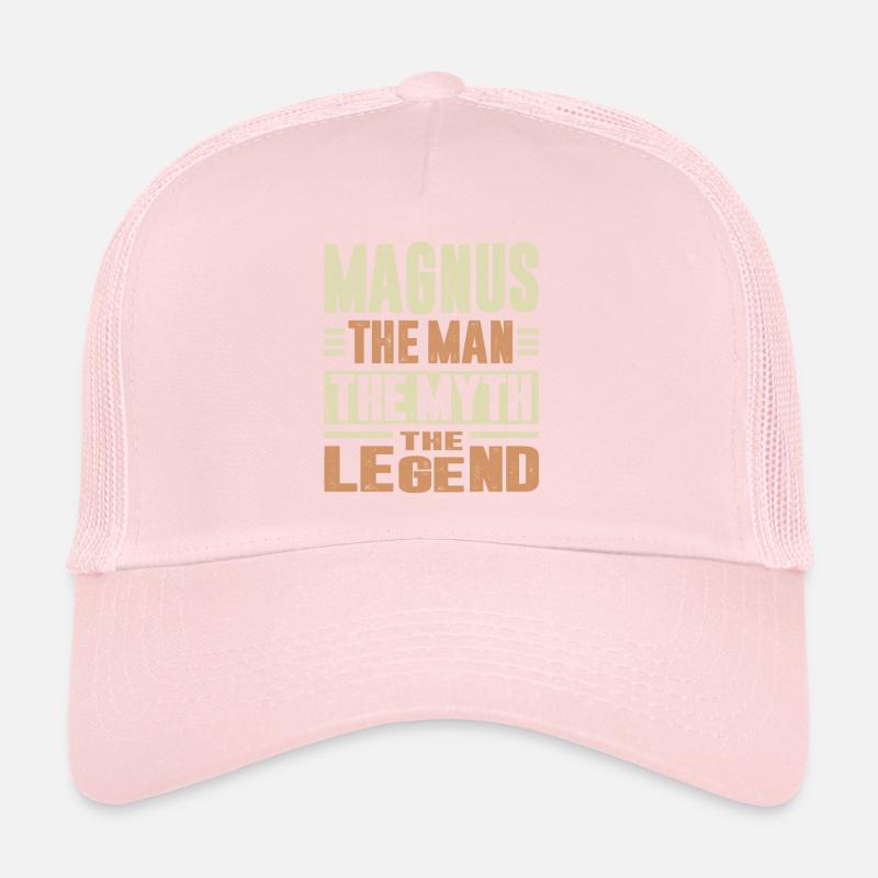 Magnus The Man Trucker Cap