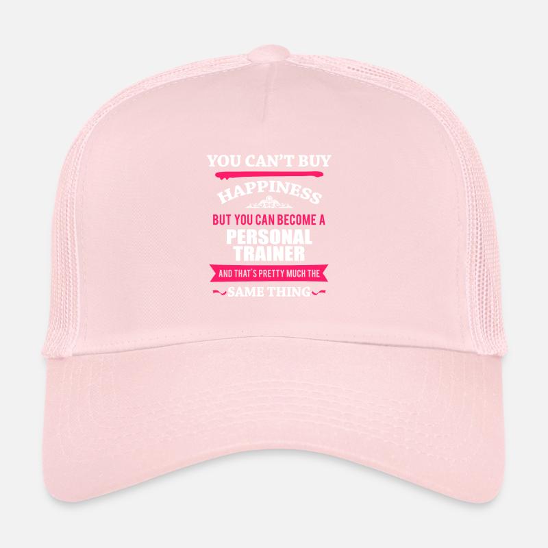 Personal Trainer Trucker Cap