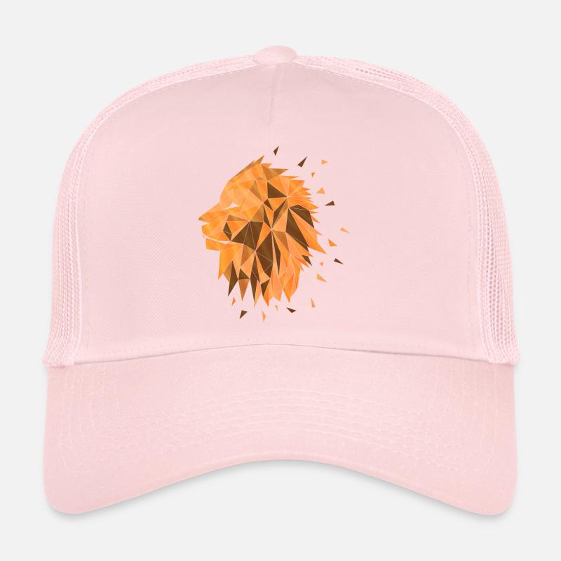 Lion Trucker Cap