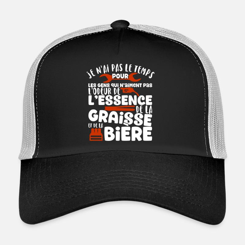 L'odeur de l'essence cadeau Casquette trucker 