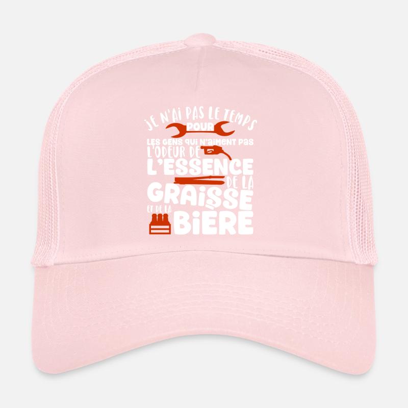 L'odeur de l'essence cadeau Casquette trucker 