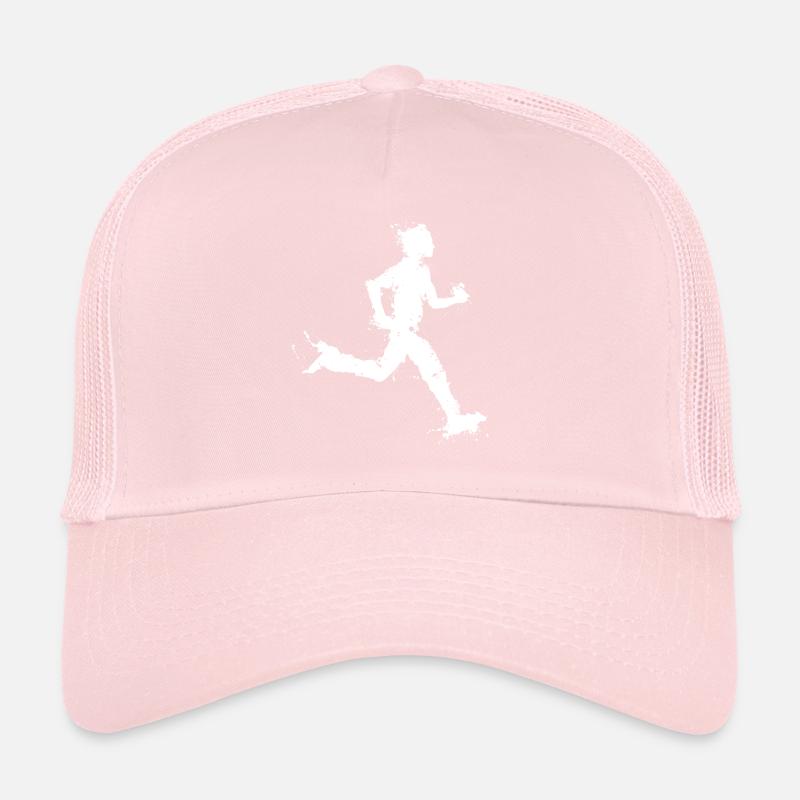 Running man - course à pied marathon Casquette trucker 