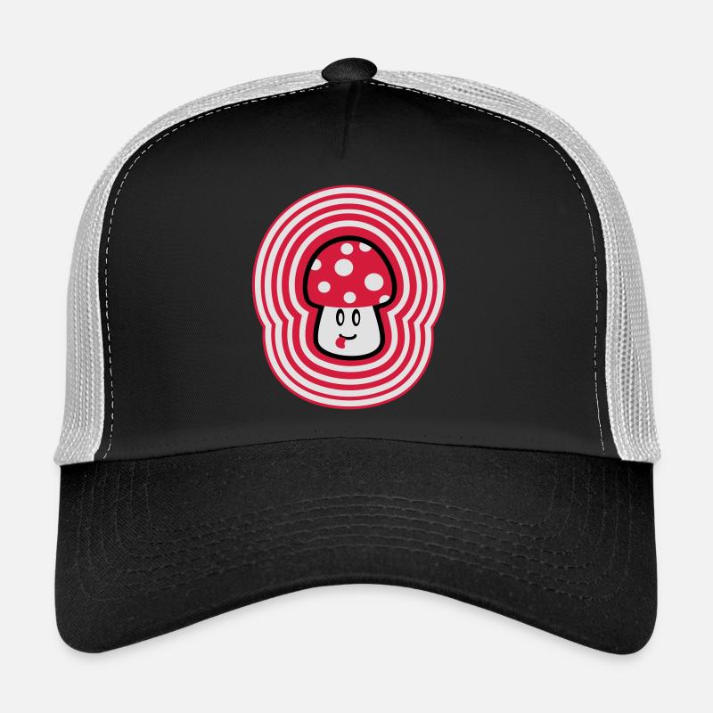 Mighty Mushroom Trucker Cap