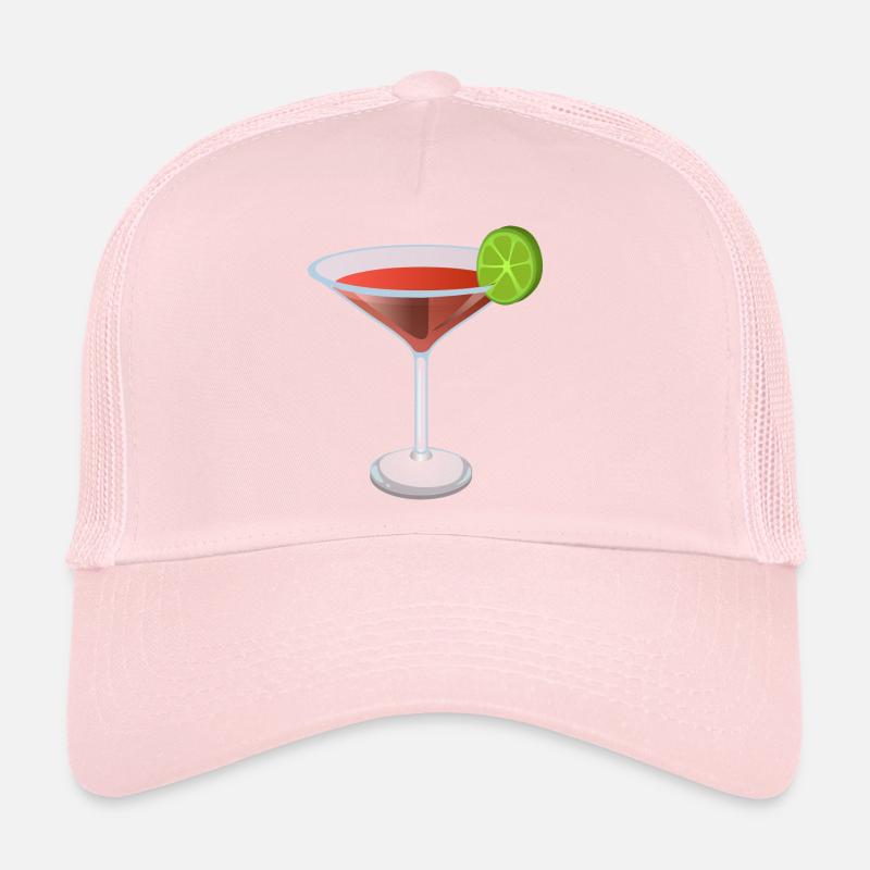 Cocktail Trucker Cap