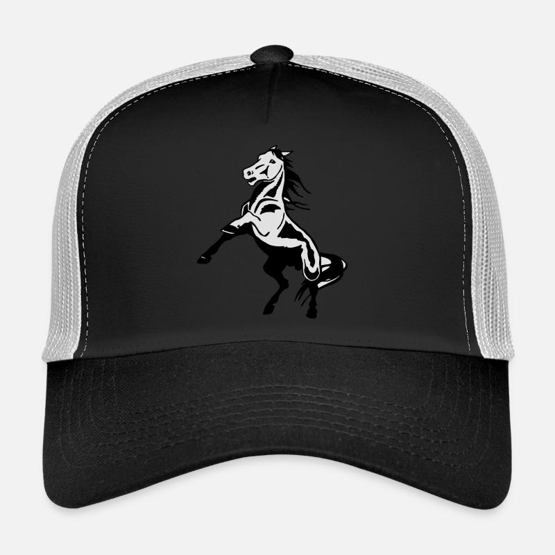 blockedTitle Trucker Cap