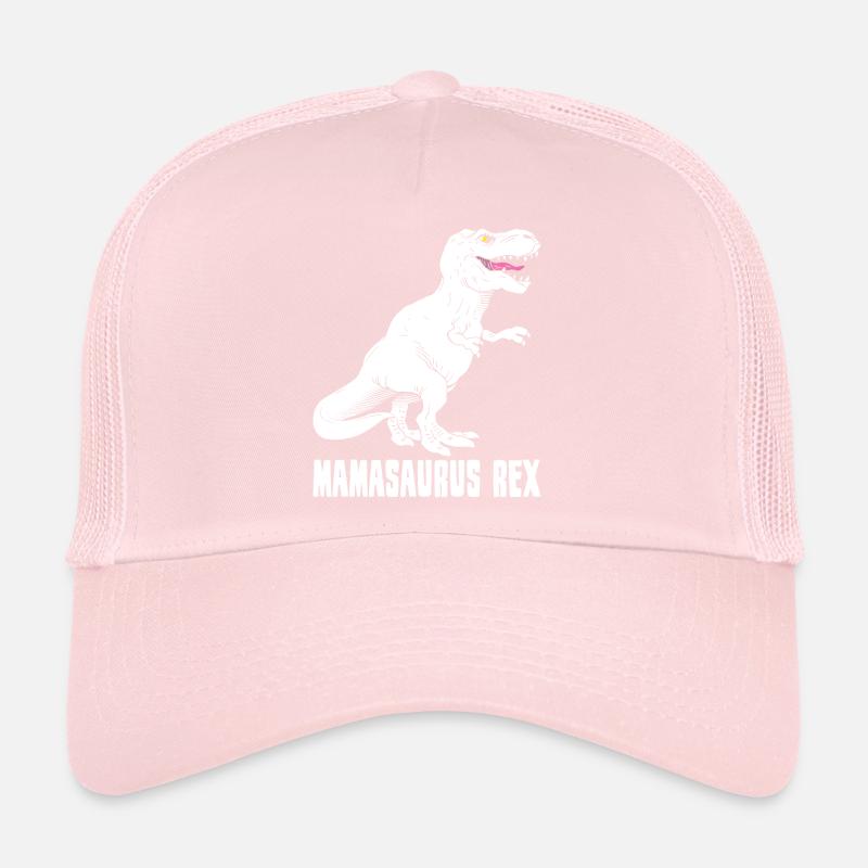 Mère Dinosaure - Mamasaurus Rex - Drôle Casquette trucker 
