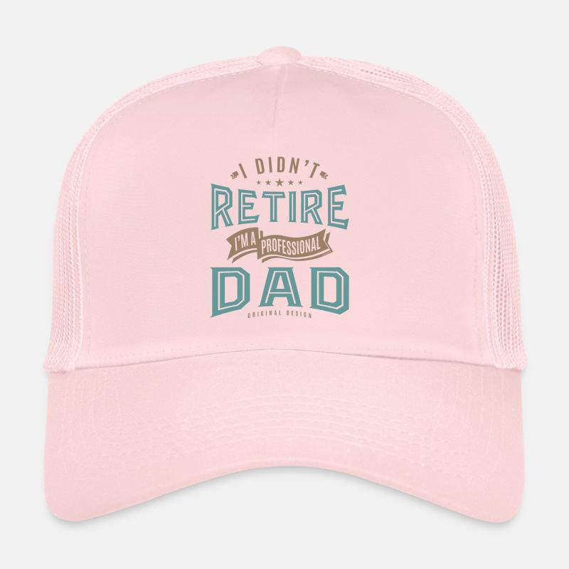 Professional Dad Trucker Cap