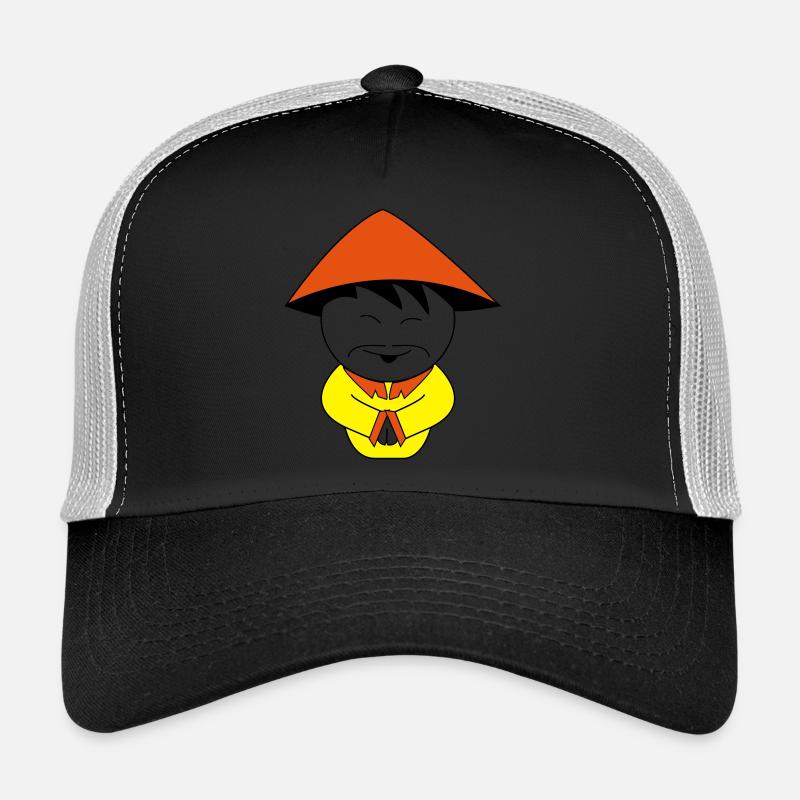 chinese Trucker Cap