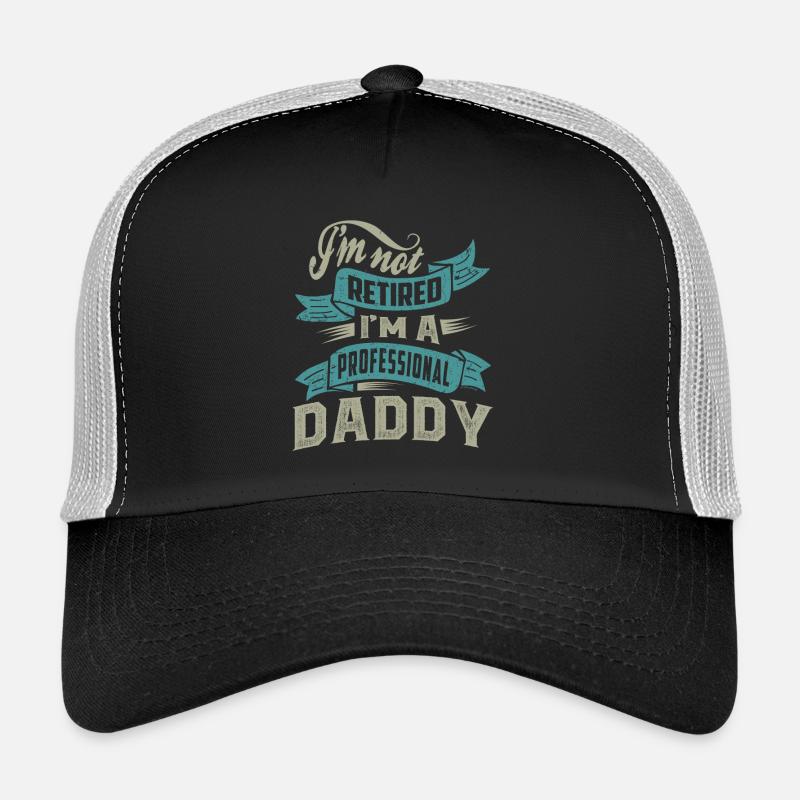 I'm a Professional Daddy - Trucker Cap - black/stone grey